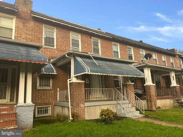 $139,900 | 2111 North Ellamont Street | Walbrook