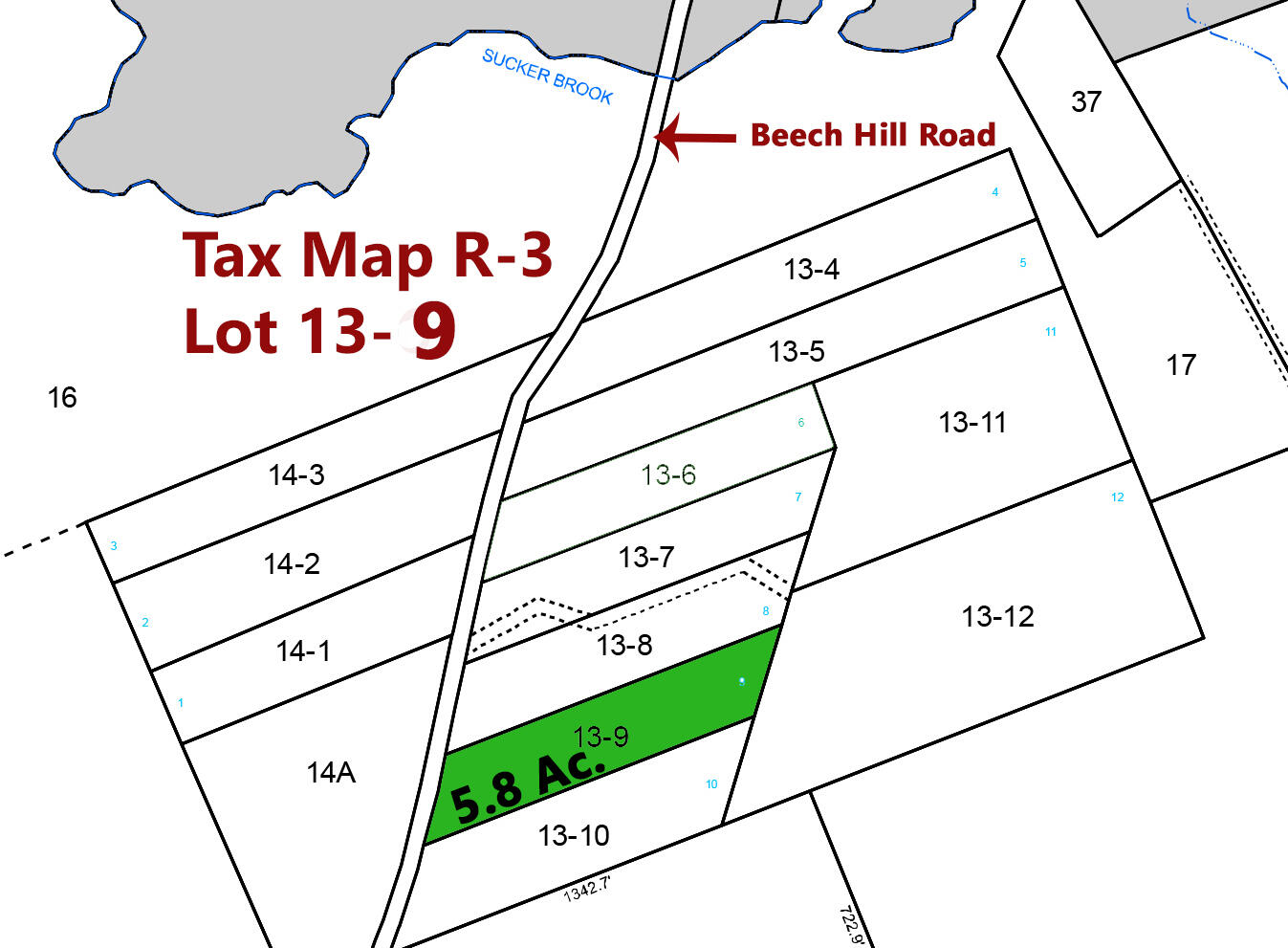 Tax Map Lot 13- 9 cr2bE