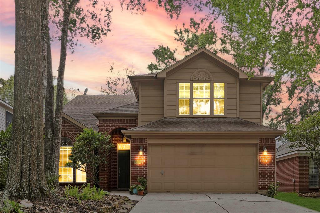 Charming completely updated home in highly the sought after wooded Masterplanned Community of Kingwood, Texas