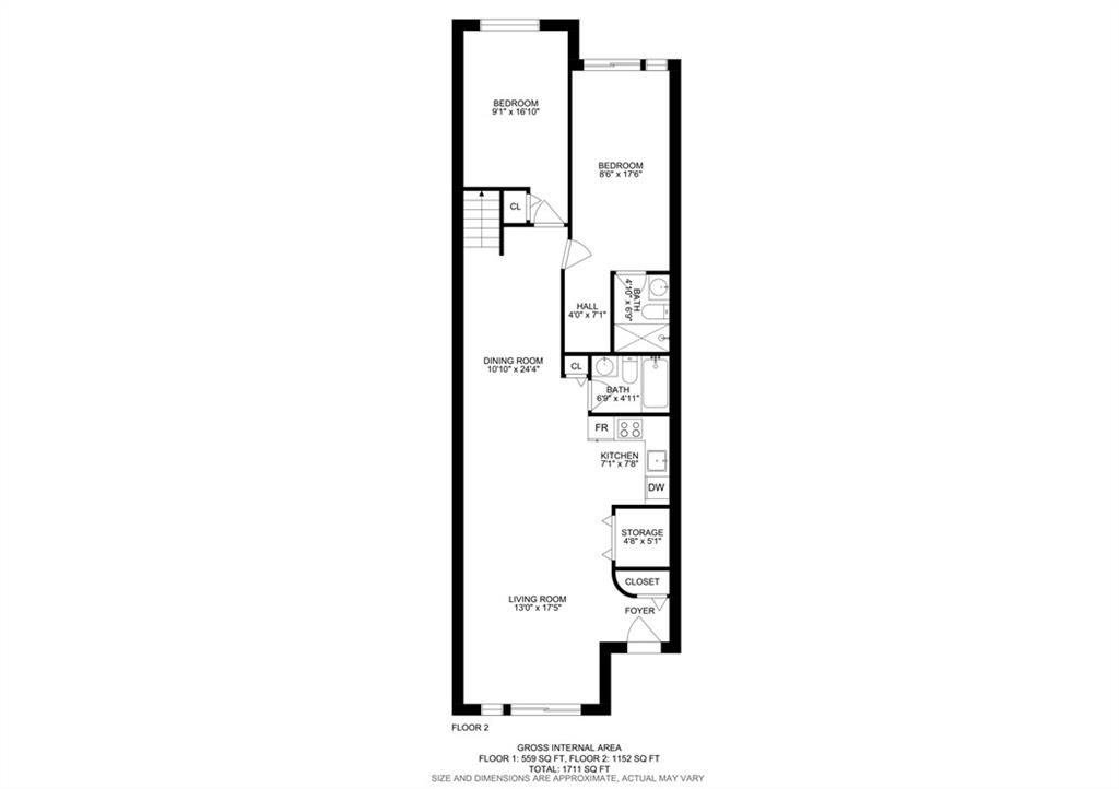 a picture of floor plan