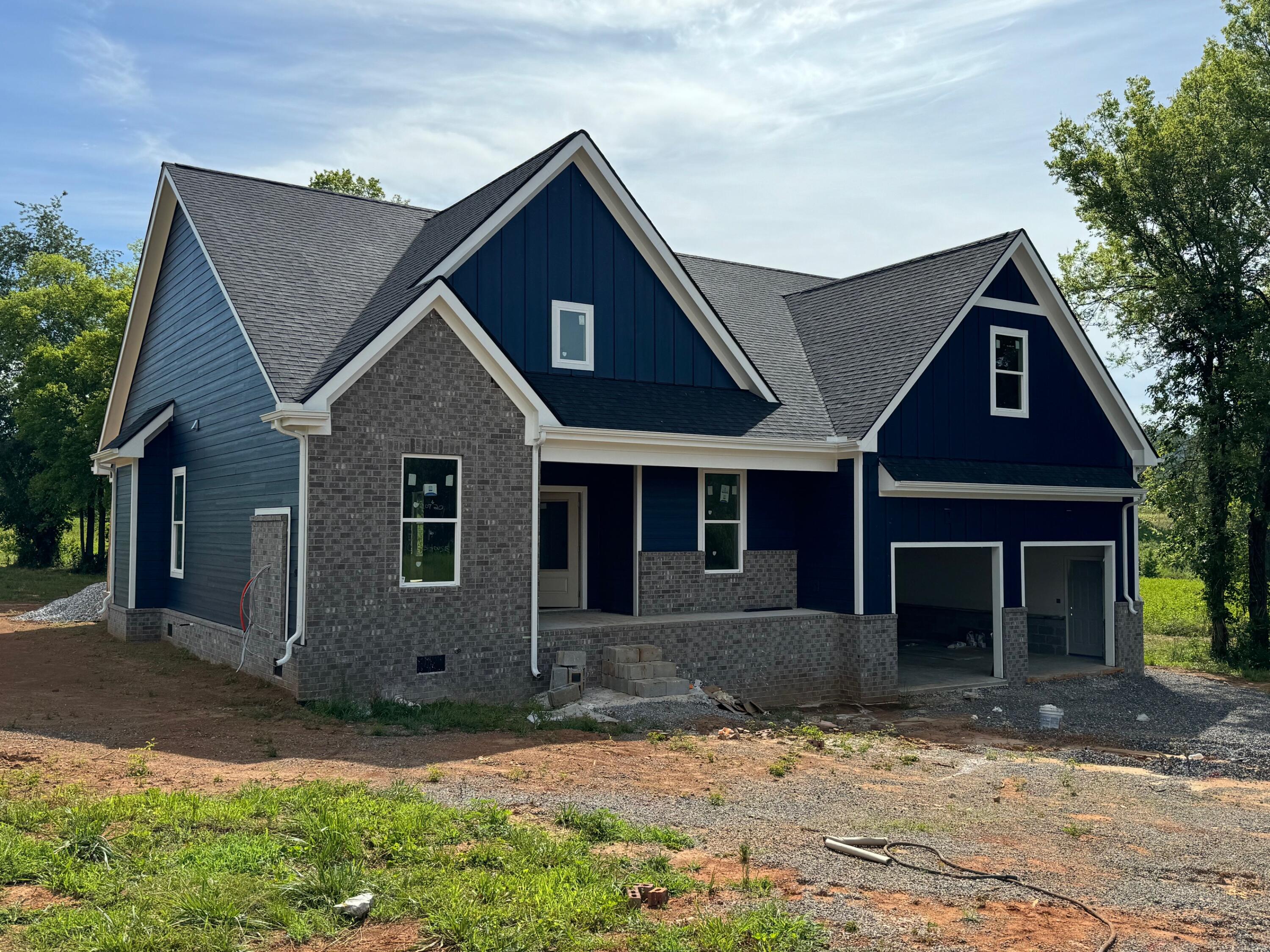 Clubhouse drive - front view