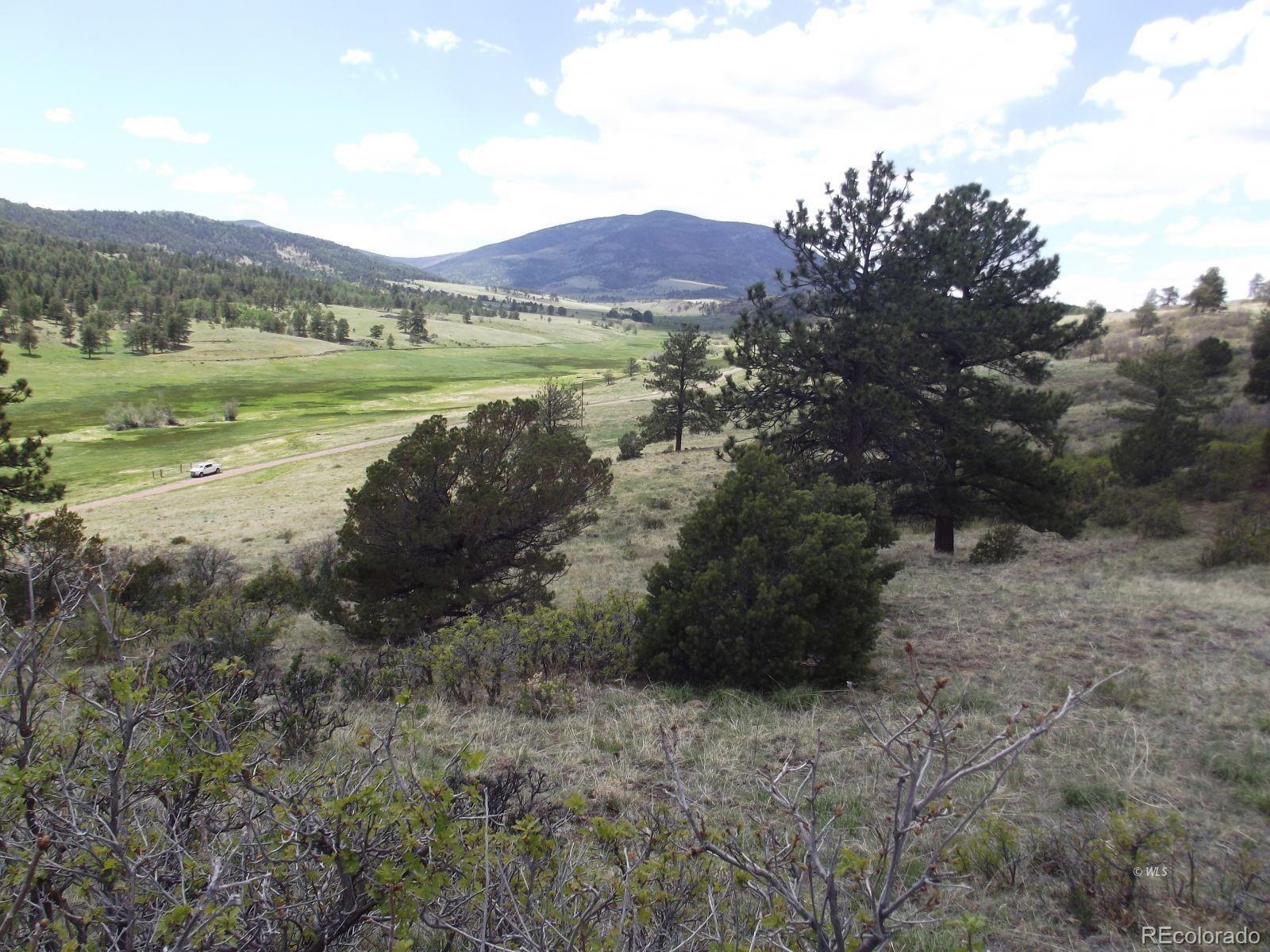 a view of outdoor space and mountain view