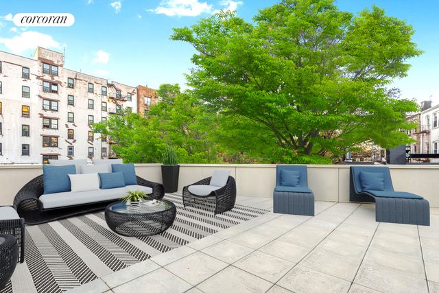 $3,800 | 510 Flatbush Avenue, Unit 2CTERRACE | Prospect Lefferts Gardens