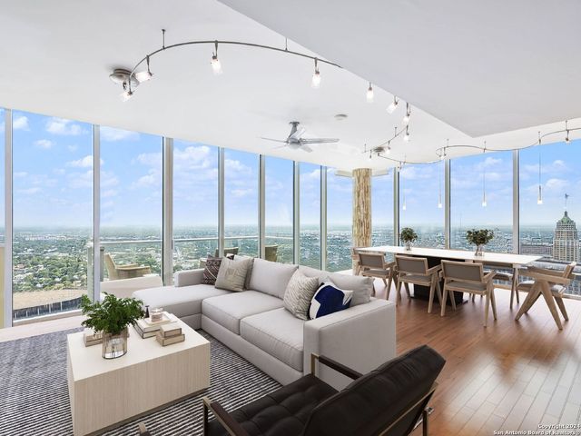 $1,645,000 | 610 East Market Street, Unit 3001 | Downtown San Antonio