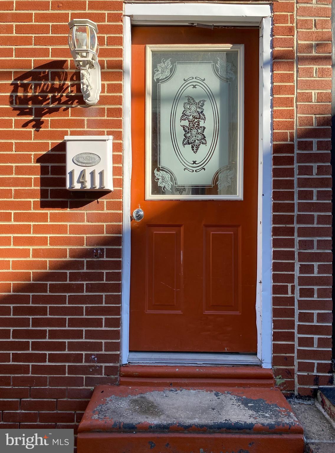 a view of entrance