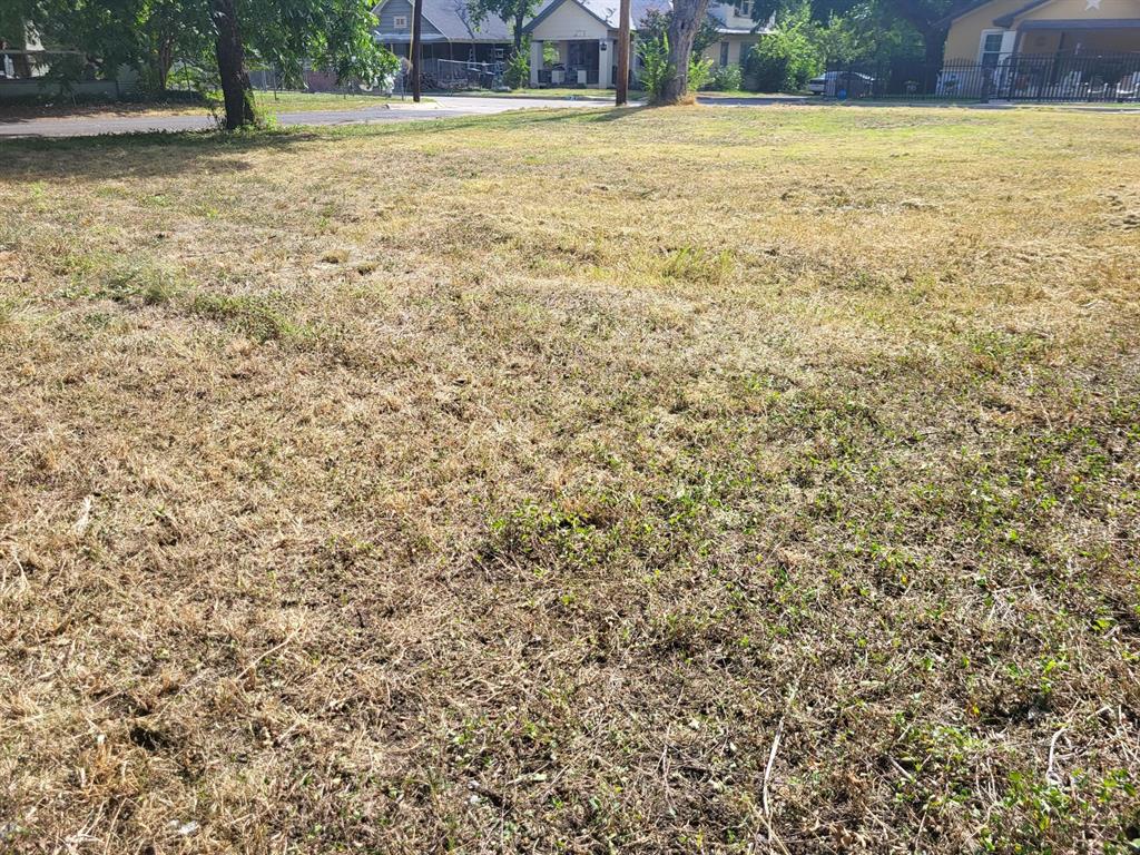 a view of an outdoor space and a yard