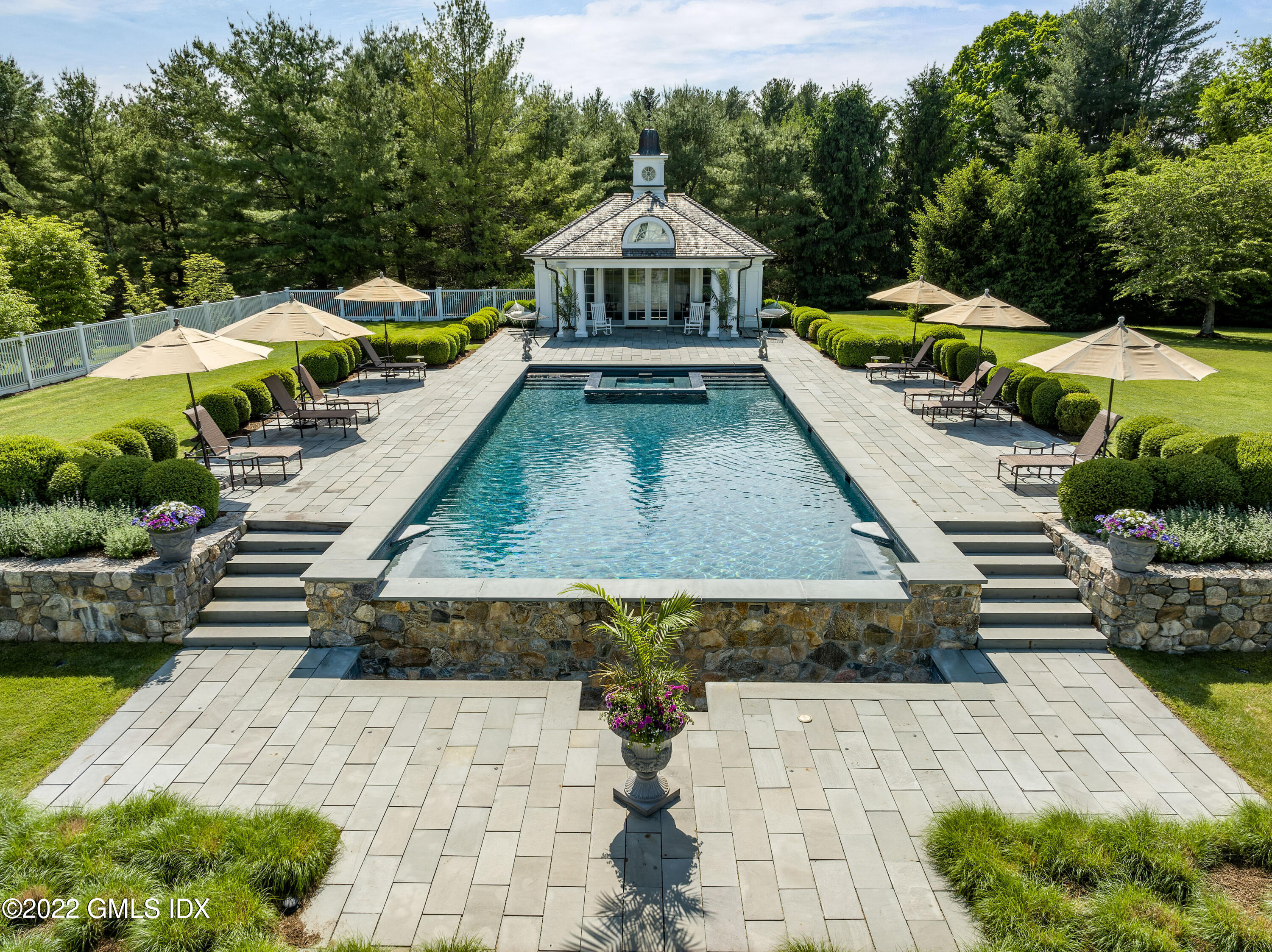 Pool and Pool Pavillion