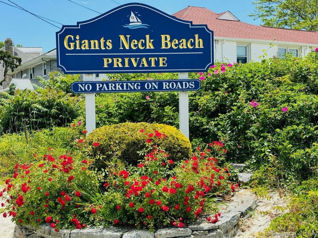 a view of sign board