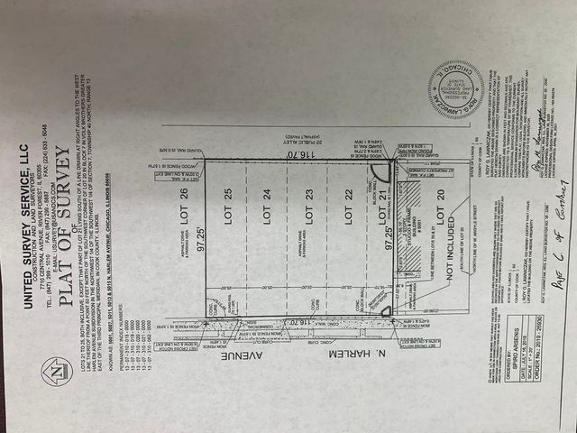 $899,000 | 5001-5015 North Harlem Avenue | Big Oaks