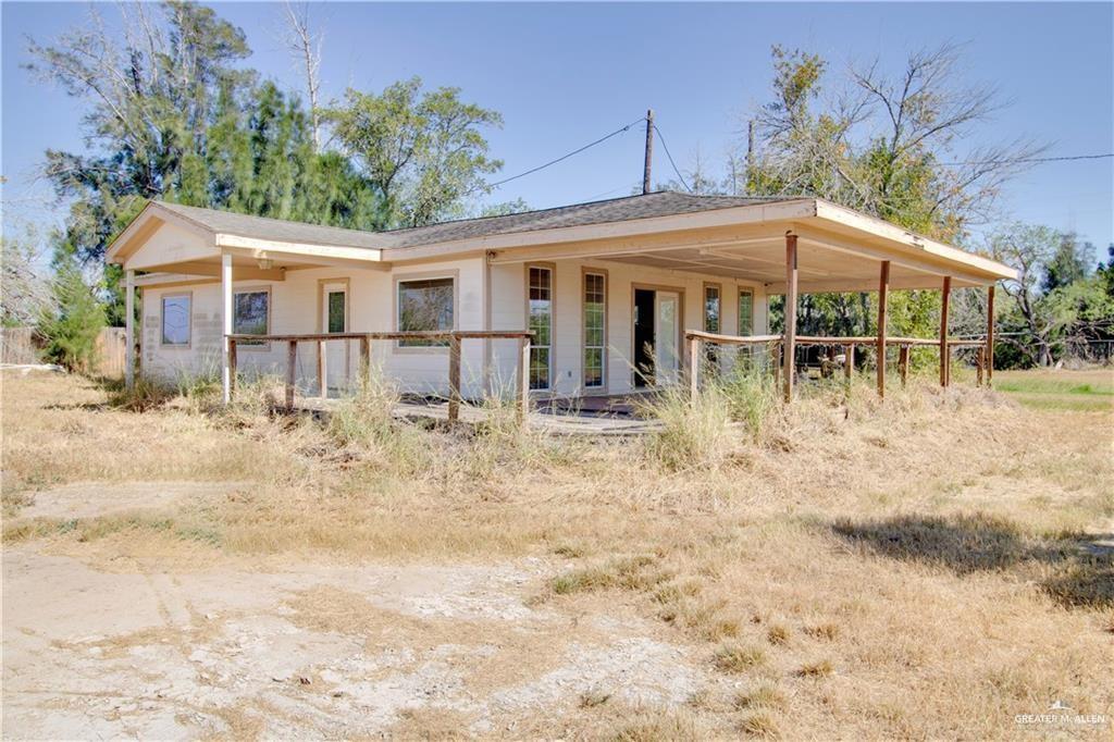 View of rear view of property