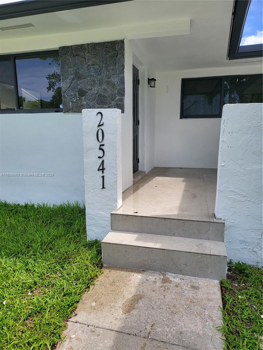 a view of entryway