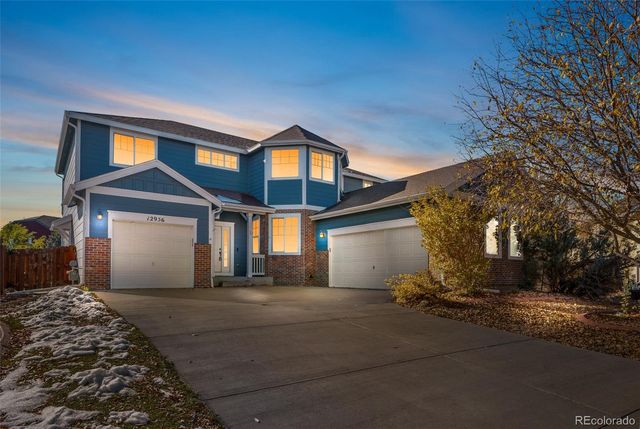 $722,440 | 12956 East 107th Place | Turnberry