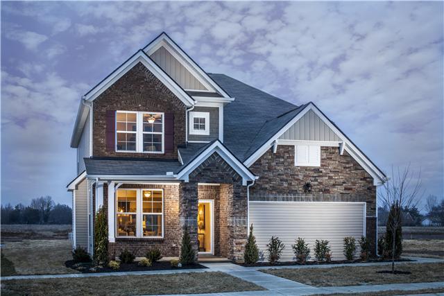 a front view of a house with yard