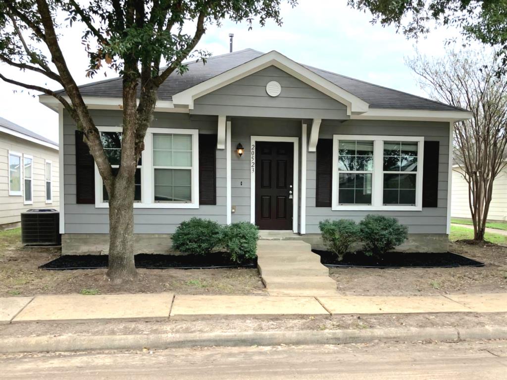 front view of a house