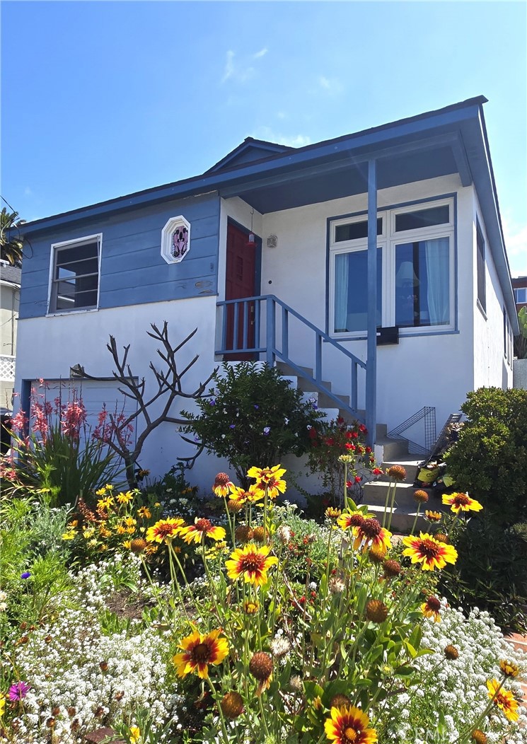 front view of a house