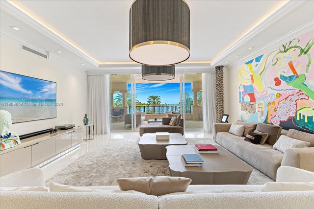 $10,950,000 | 7124 Fisher Island Drive, Unit 7124 | Fisher Island