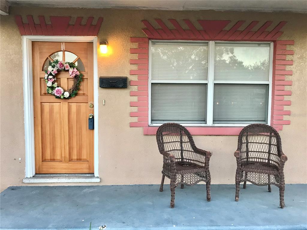 Welcoming Front Porch