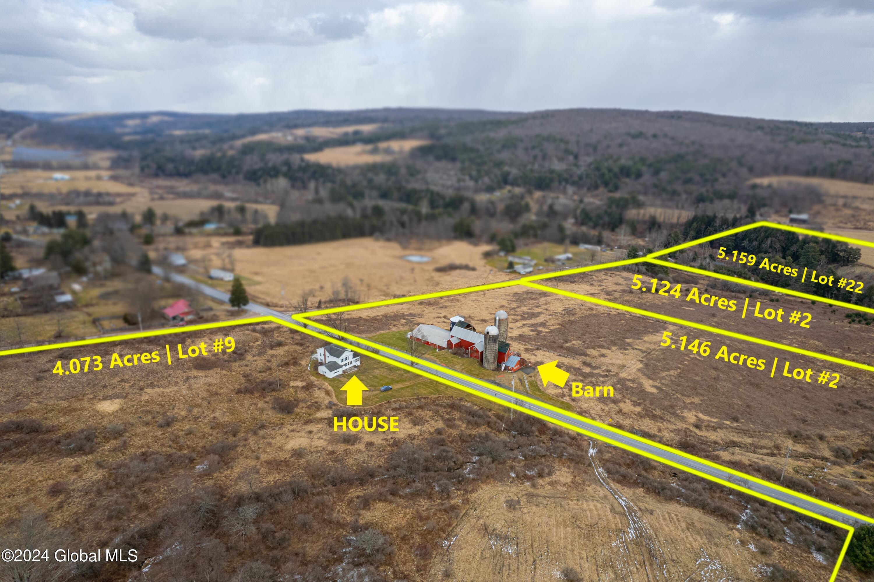 Approx property lines