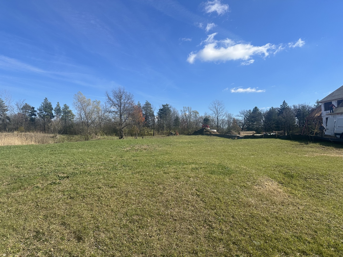 a view of outdoor space and yard