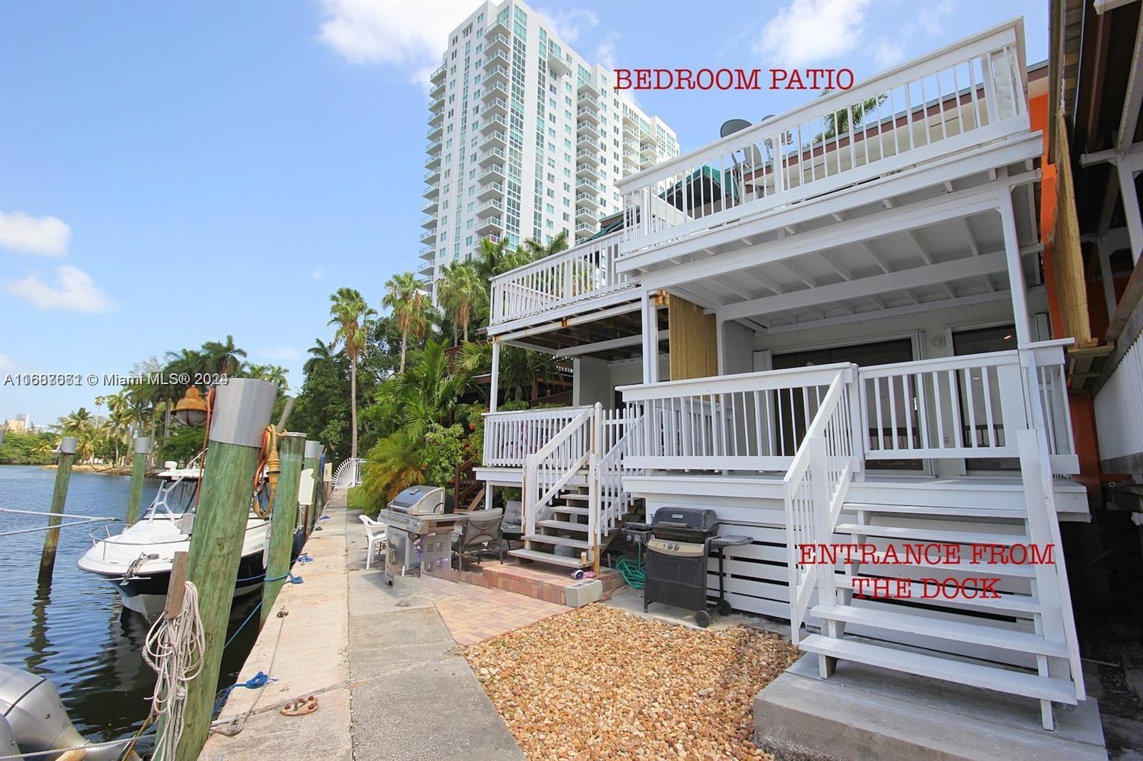 a view of balcony with deck