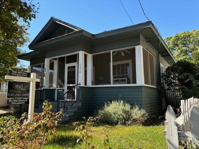 front view of a house