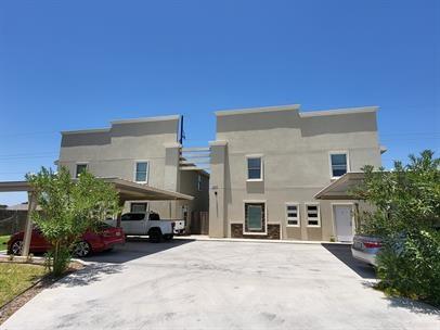 a front view of house with yard