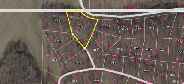 $4,500 | Lot #36-37 Lot#36-37 Persimmon Huntingburg In 47542 | Cass Township - Dubois County