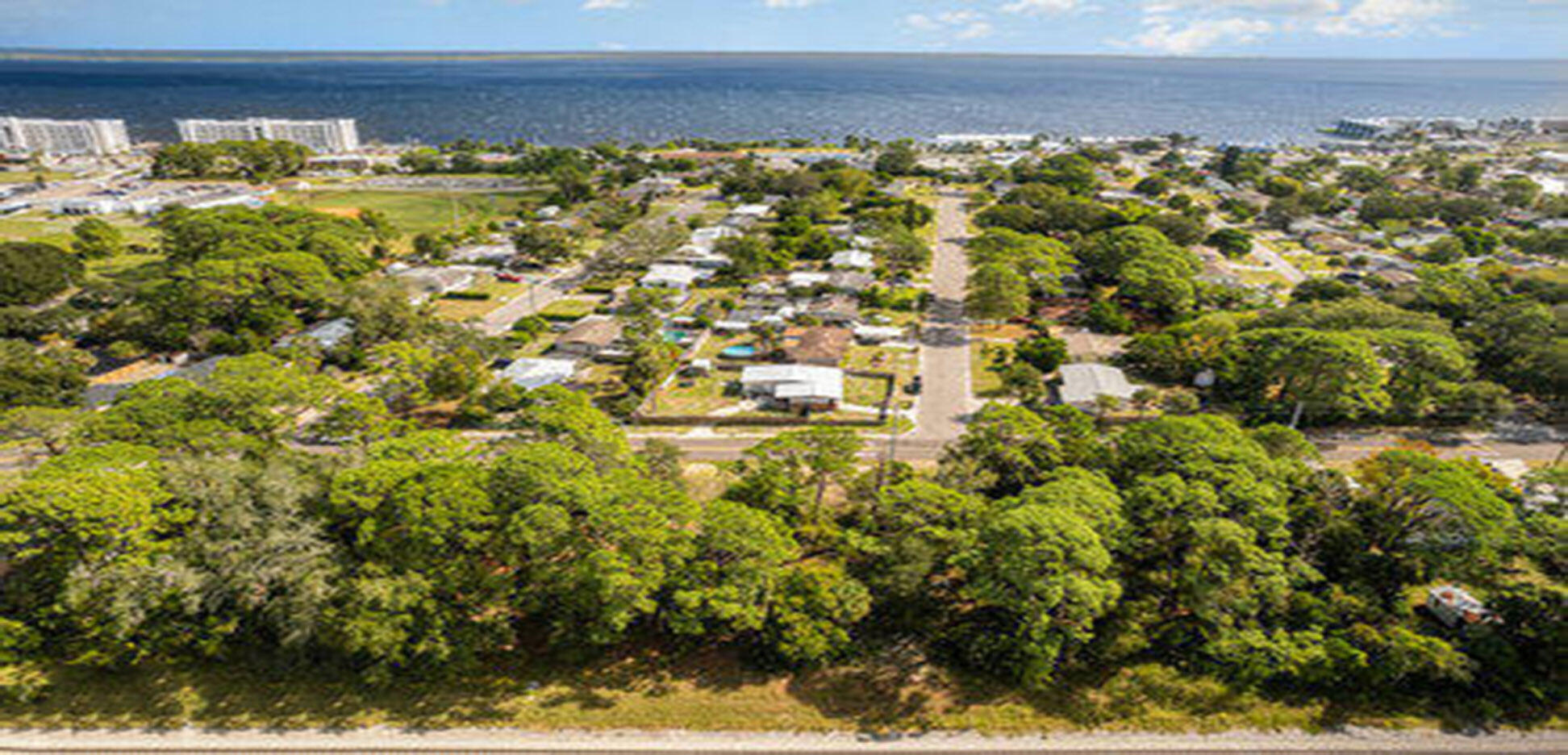 a view of a yard