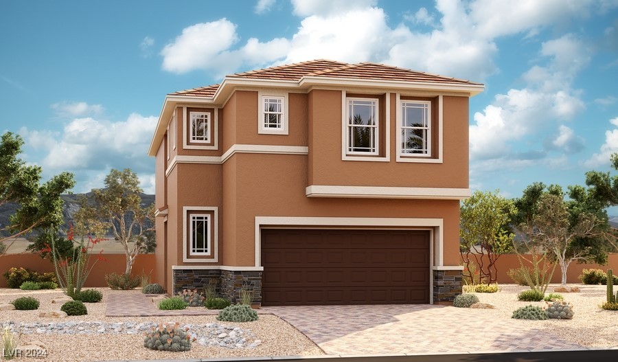 Hibiscus Plan ~ Elevation C ~ Rendering