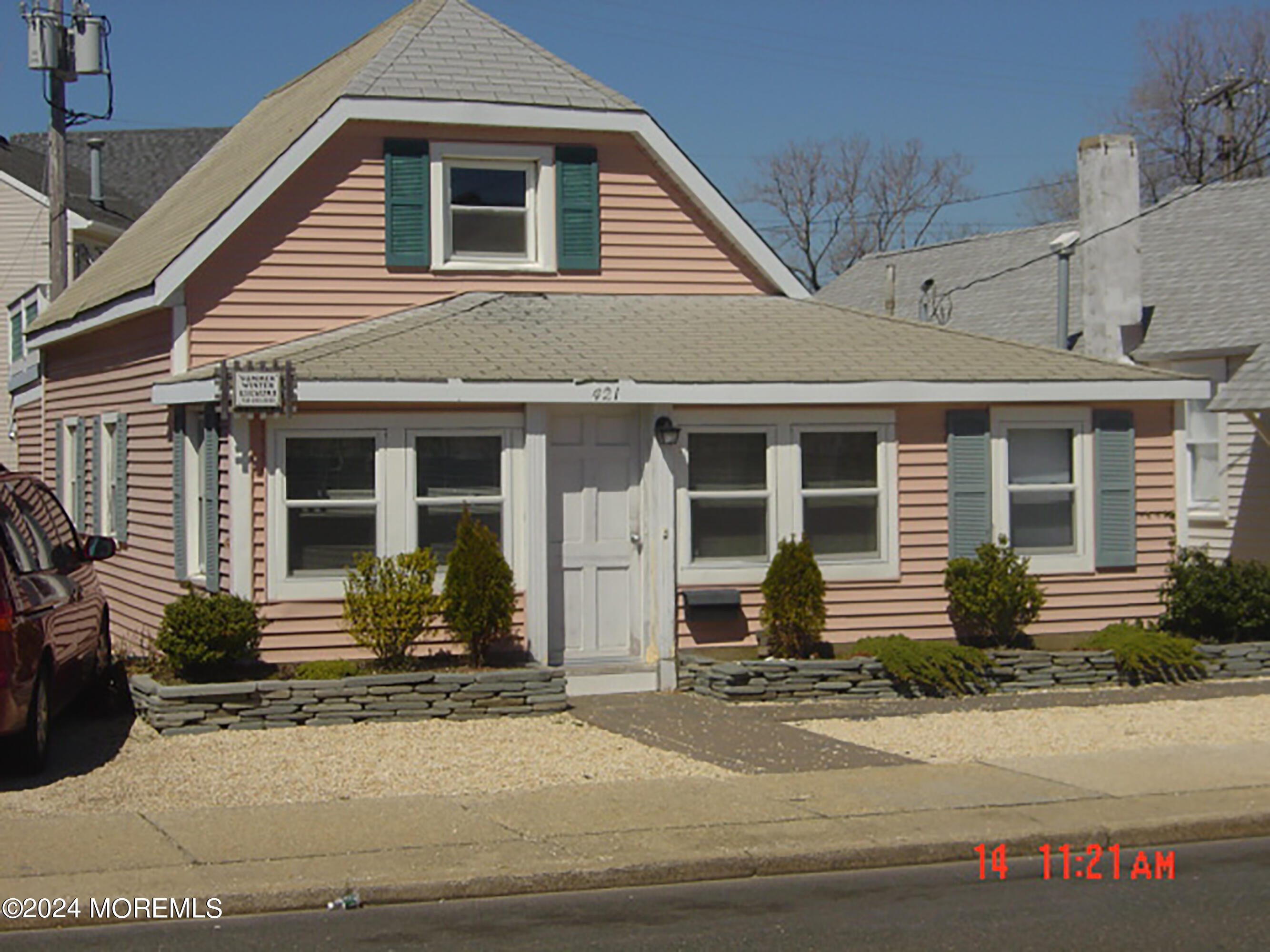 front view of a house