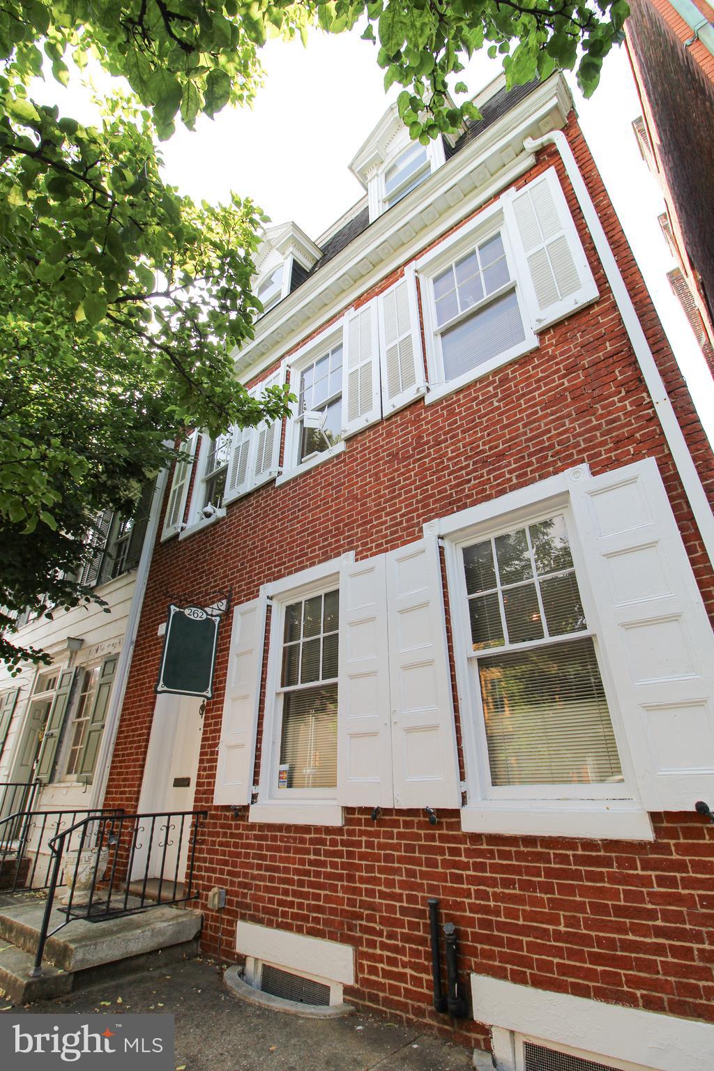 front view of a house