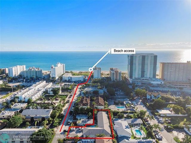 $2,000 | 3230 Northeast 13th Street, Unit 102 | Beach