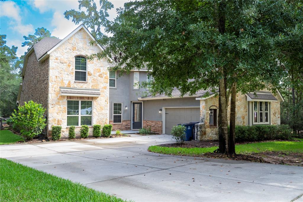 front view of house with a yard