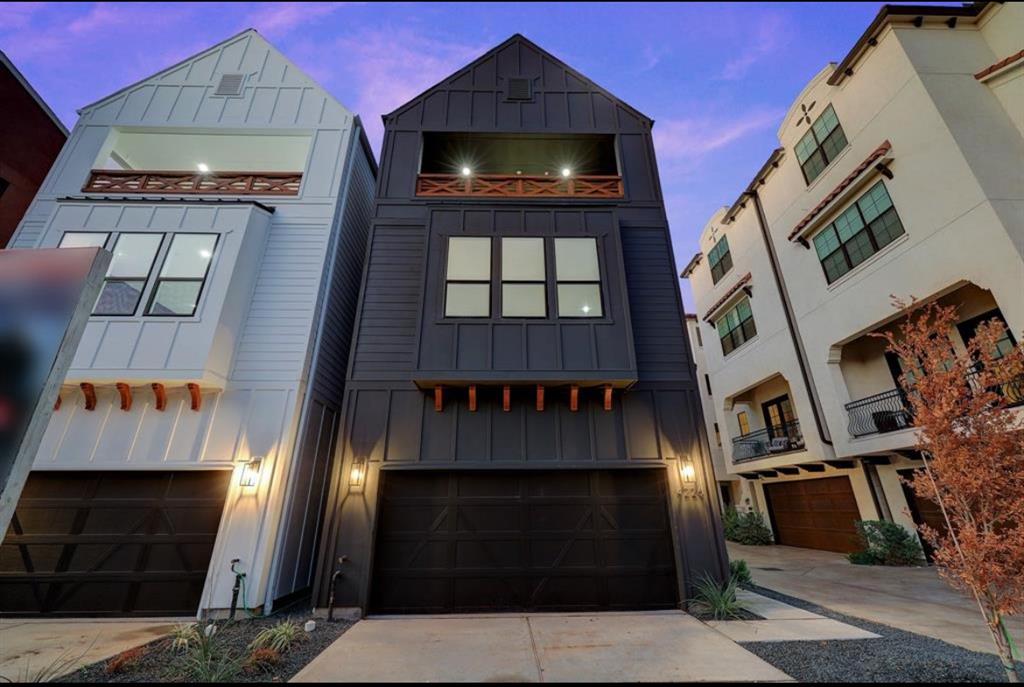 a front view of a building with entryway