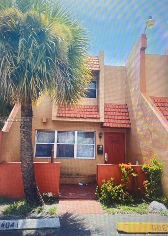 $199,000 | 4041 Northwest 19th Street, Unit 4041 | Lauderhill