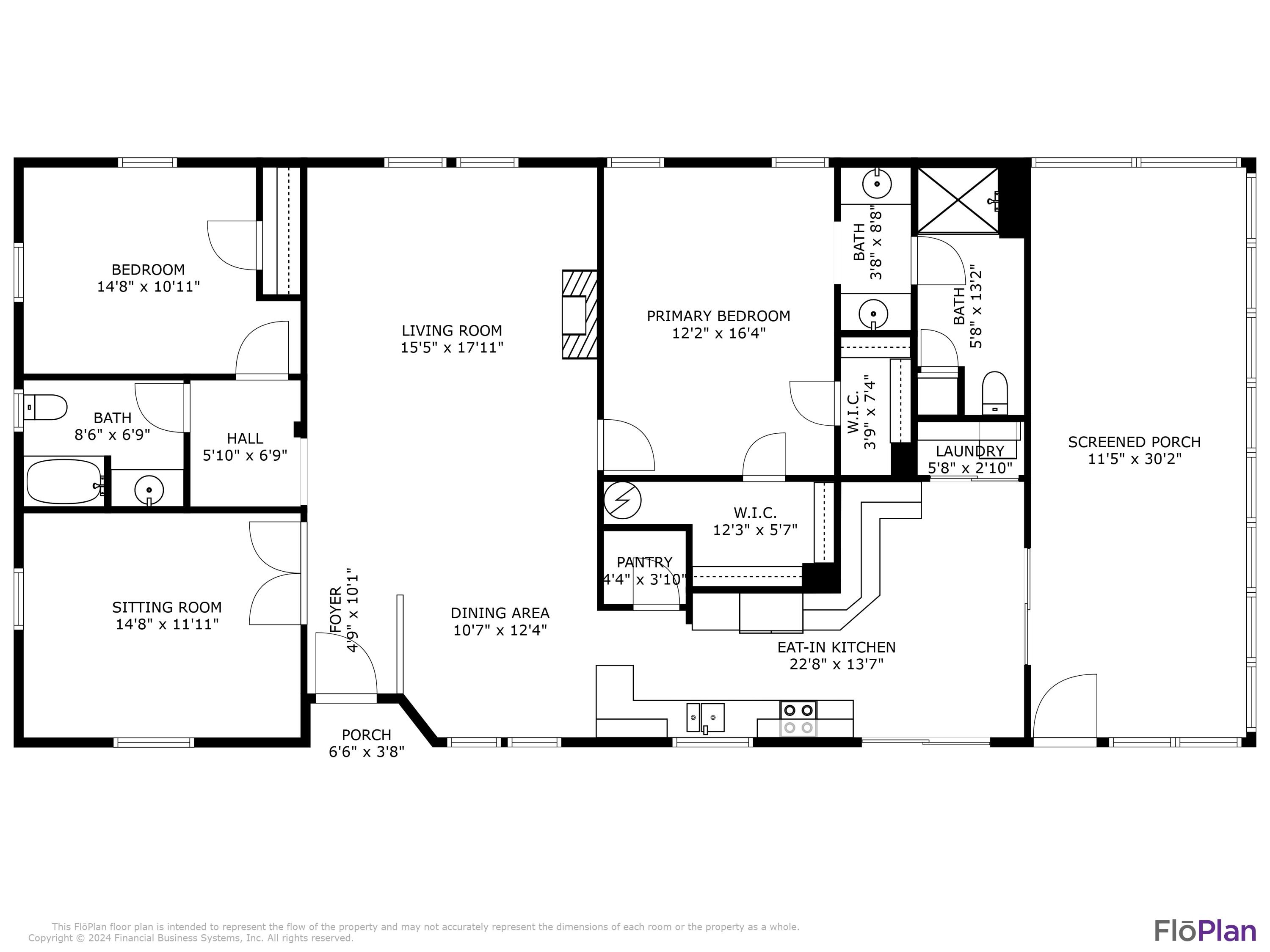 a picture of a floor plan