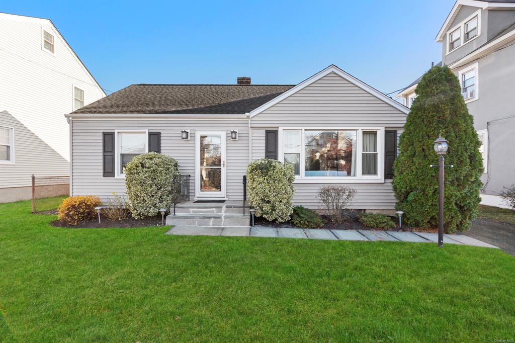 Welcome to 35 McBride Avenue! This freshly painted, move-in-ready home with 1844 finished square feet exudes curb appeal with its charming fa�ade, level property, and private setting in White Plains.