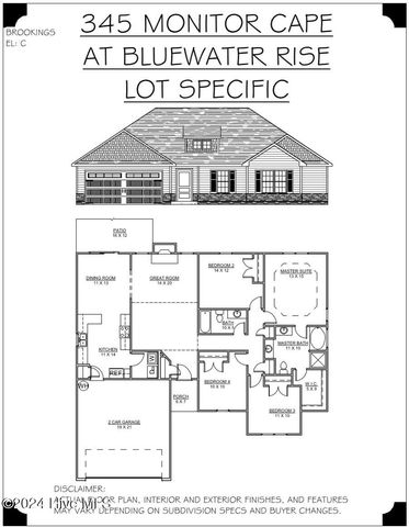 $310,000 | 4004 Grouper Run | New Bern