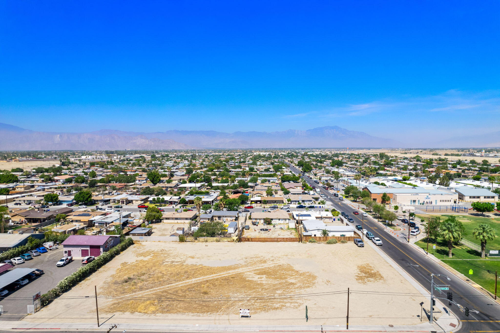 a view of a city