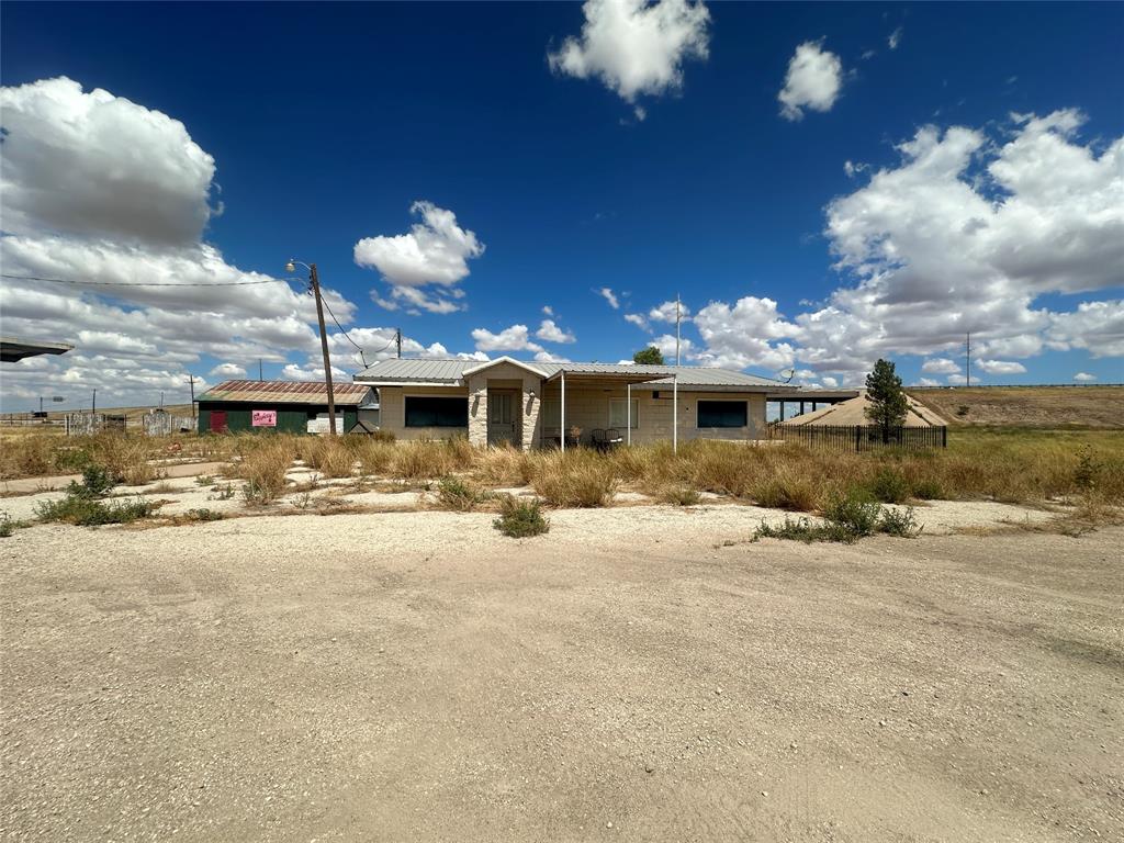 a view of a house with patio