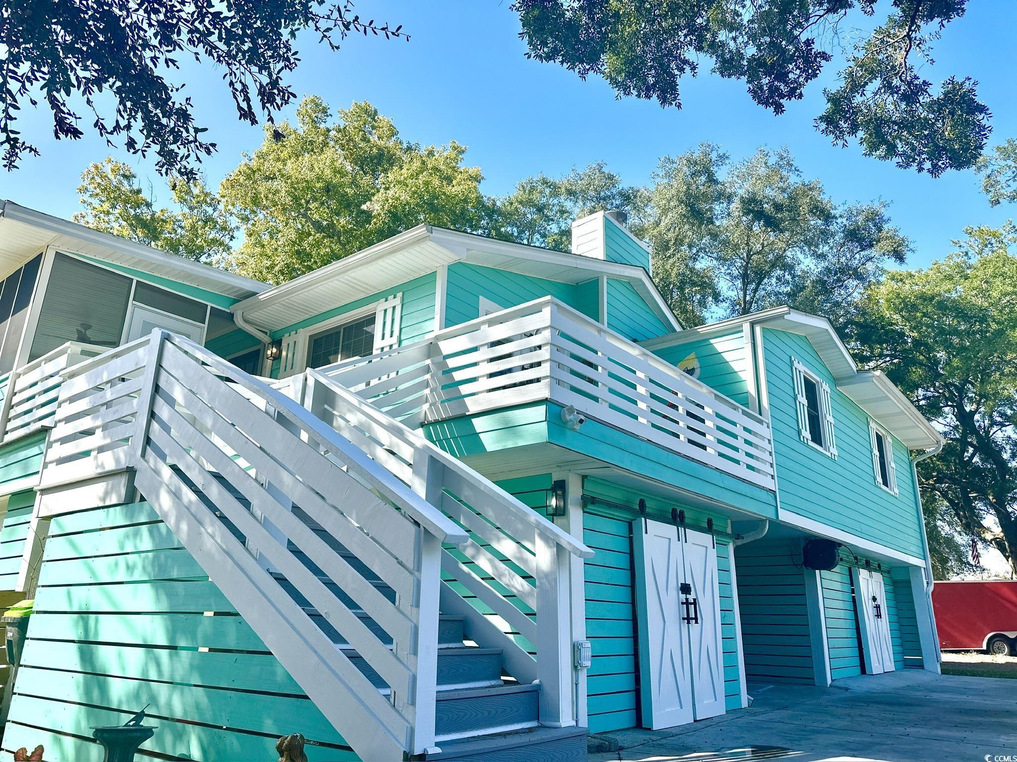 View of front of house