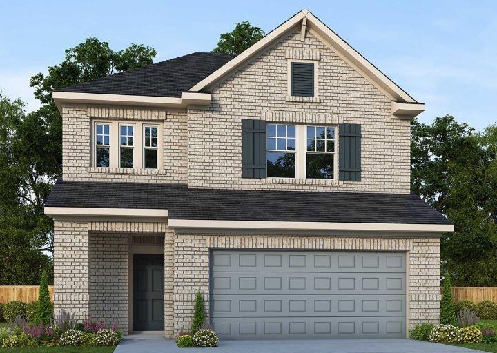 a view of outdoor space yard and front view of a house