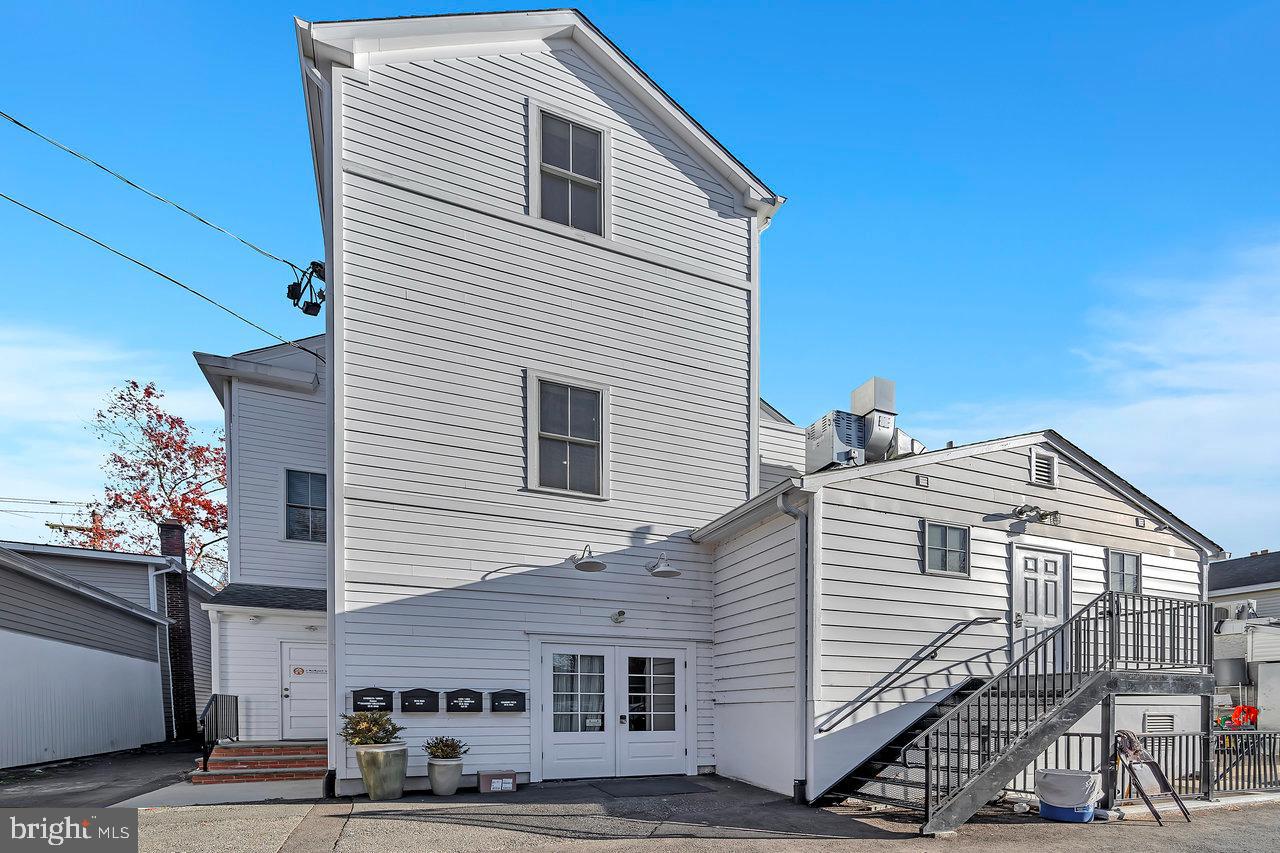 a view of a house with a balcony