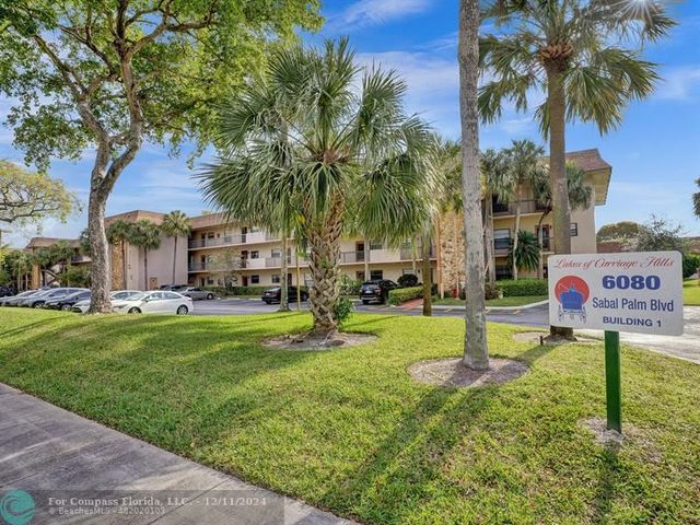 $215,000 | 6080 North Sabal Palm Boulevard, Unit 305 | Tamarac