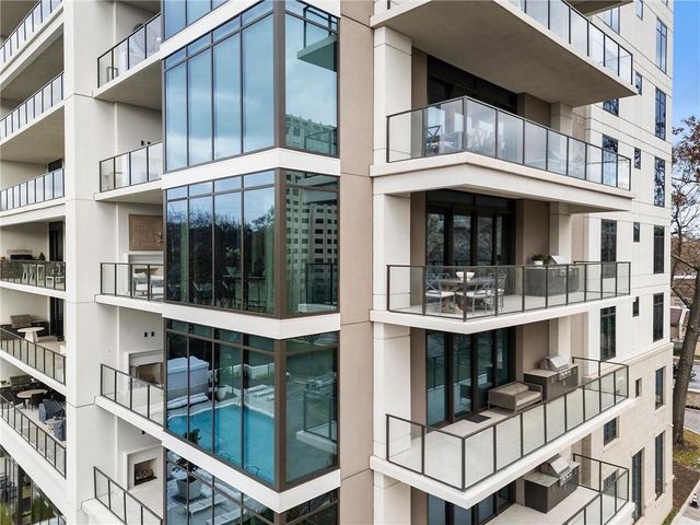 $2,695,000 | 2520 Peachtree Road Northwest, Unit 603 | Peachtree Heights West