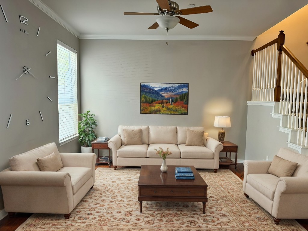 Living RoomVirtual Staging