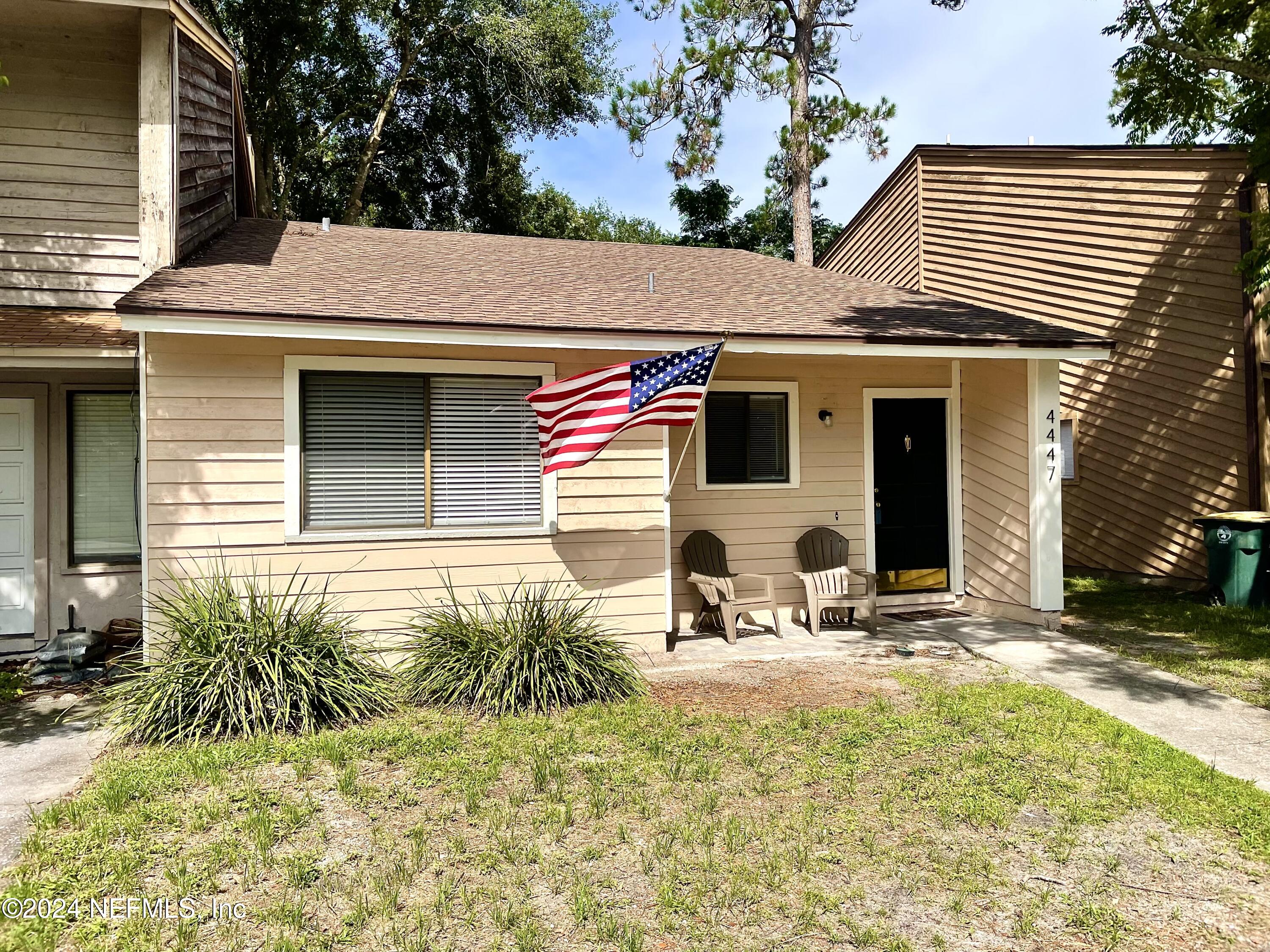 a view of house with outdoor space