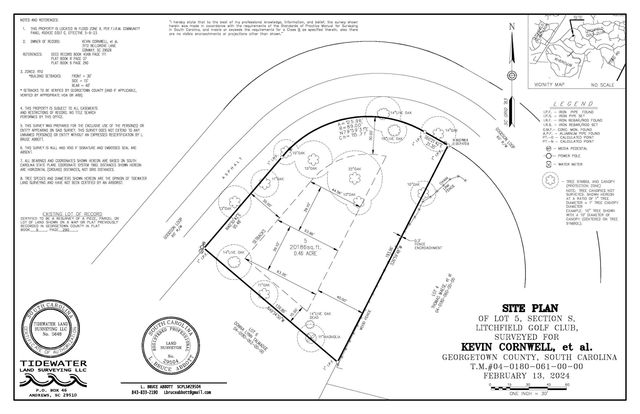 $215,000 | Lot 5 Goodson Loop | Litchfield Country Club