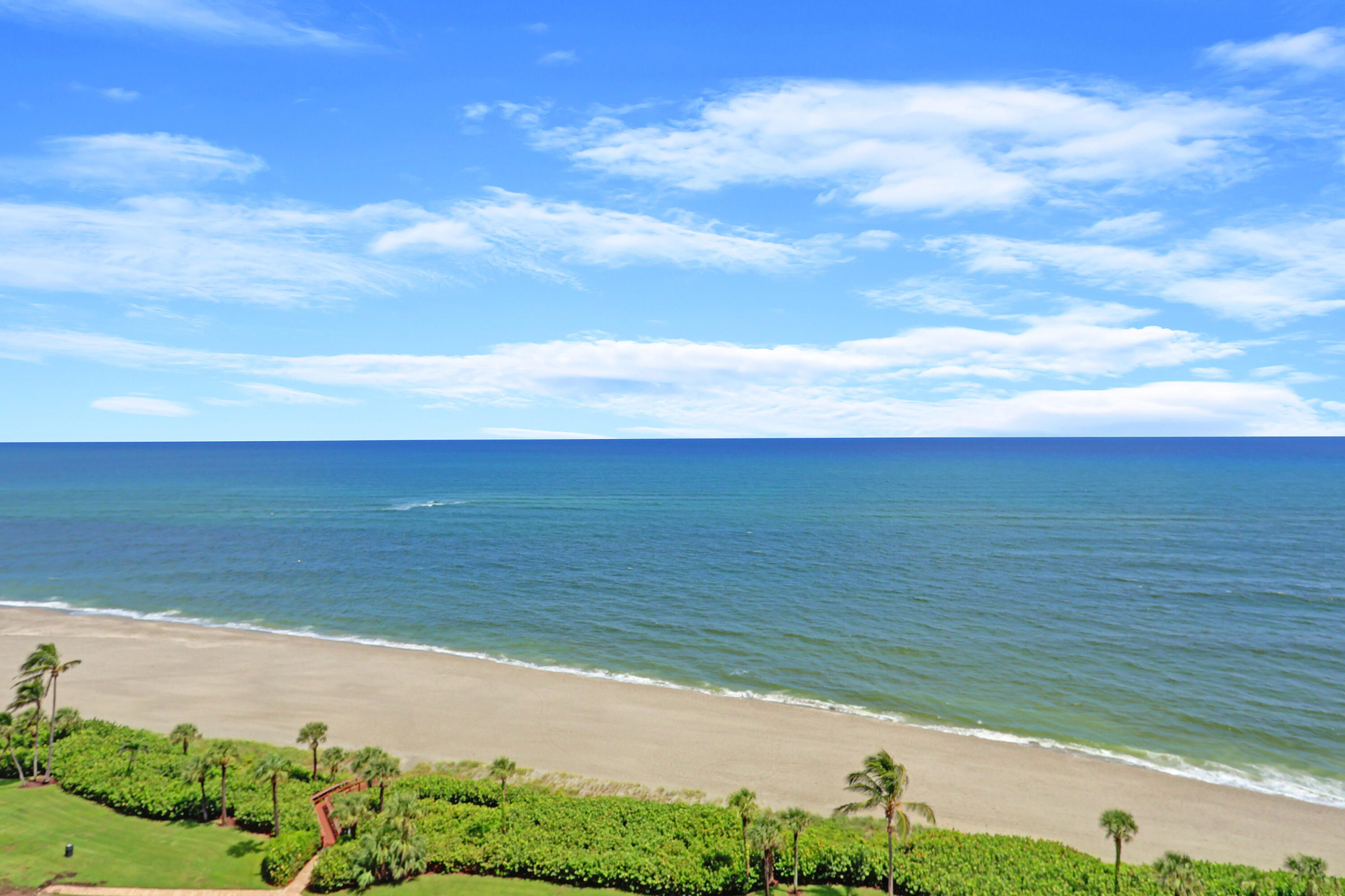 a view of beach and ocean