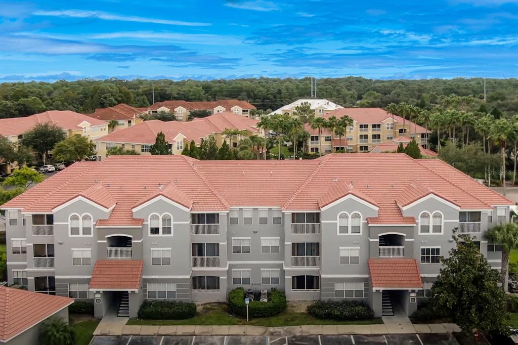 Welcome home to your top floor condo at The Enclave